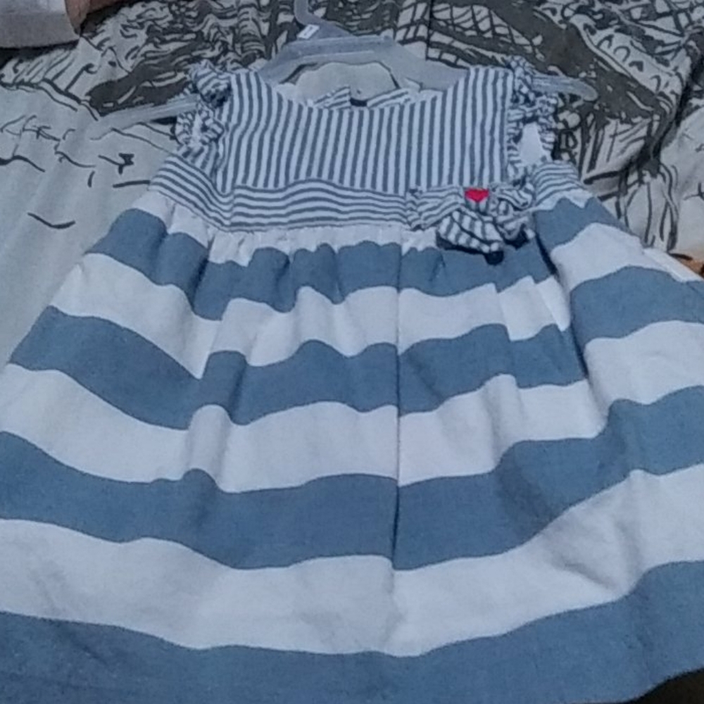 A dress